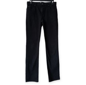 OLD NAVY MEN'S SKINNY JEANS. SIZE 28W/30L. COLOR BLACK.